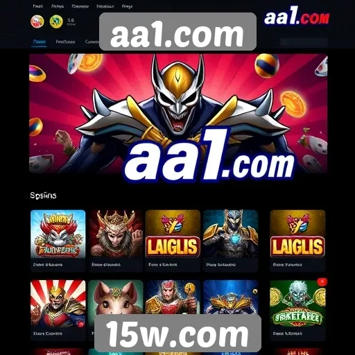 Como aa1.com se destaca entre os sites de jogos