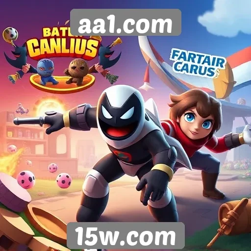 Plataforma aa1.com expande catálogo de jogos