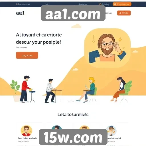Análise da experiência de usuário no site aa1.com